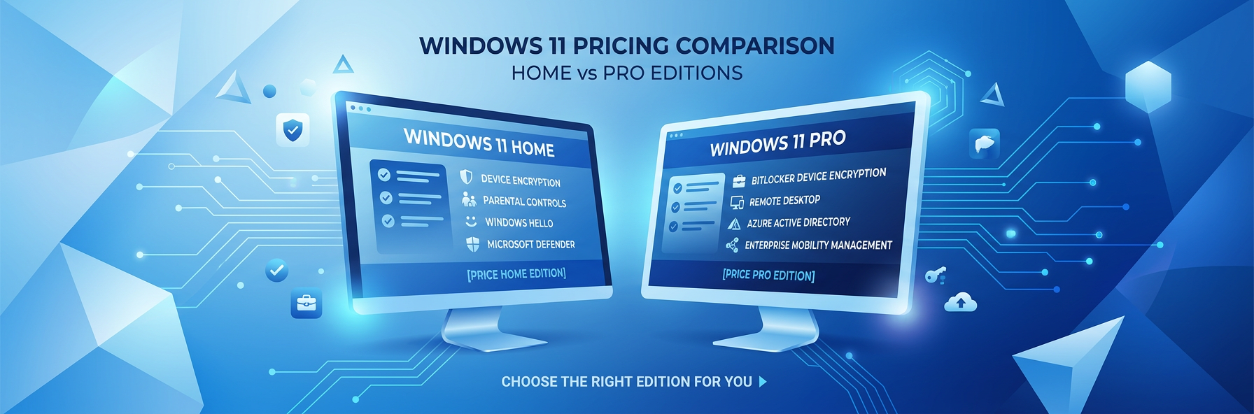Ile kosztuje Windows 11? Porownanie cen Home vs Pro vs Education [2026]