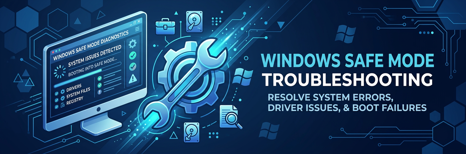 Tryb awaryjny Windows 11 i 10 — jak uruchomić krok po kroku [2026]