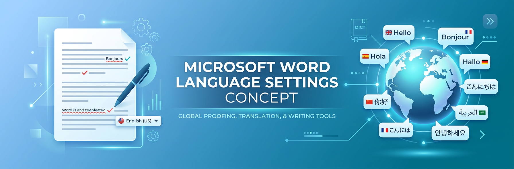 Jak zmienić język w Wordzie — sprawdzanie pisowni i interfejs [2026]