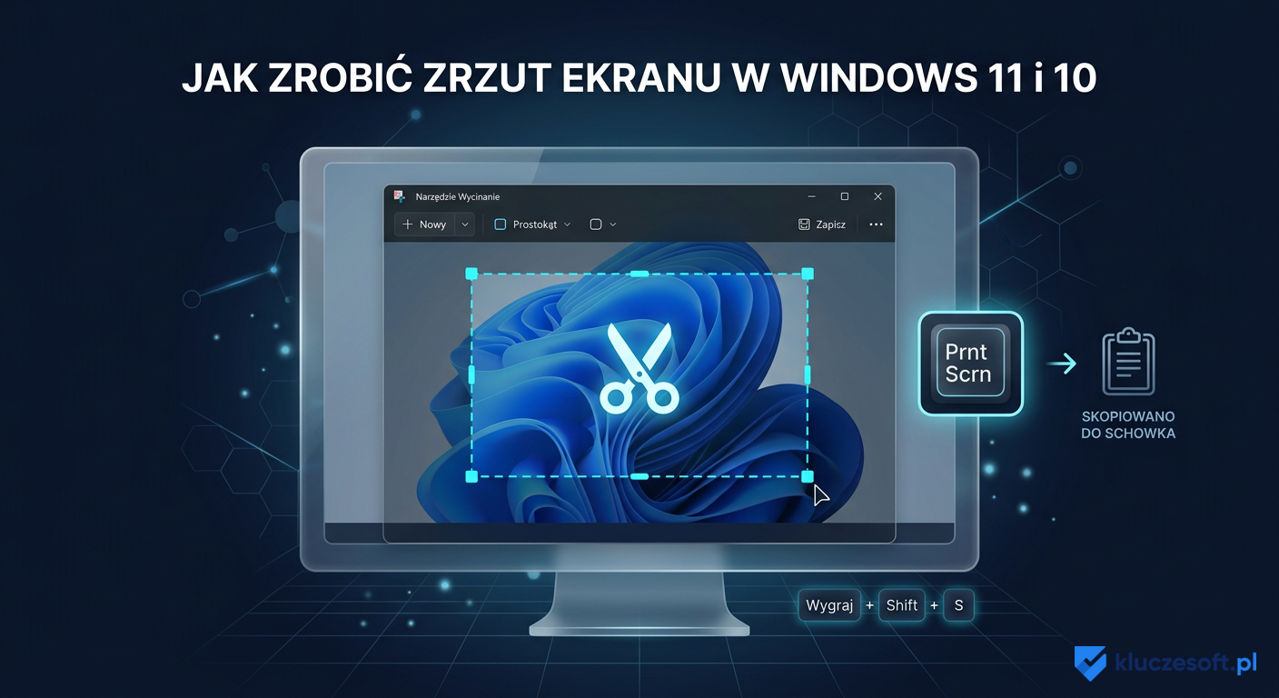 Jak zrobic zrzut ekranu w Windows 11 i 10 — kompletny poradnik [2026]