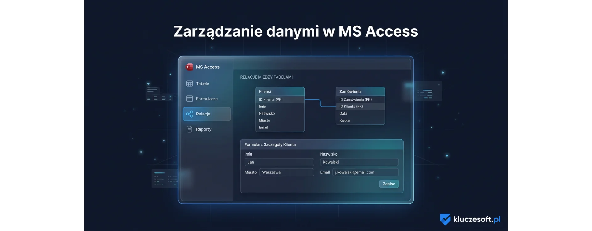 Jak skutecznie organizować i zarządzać swoimi danymi w MS Access?