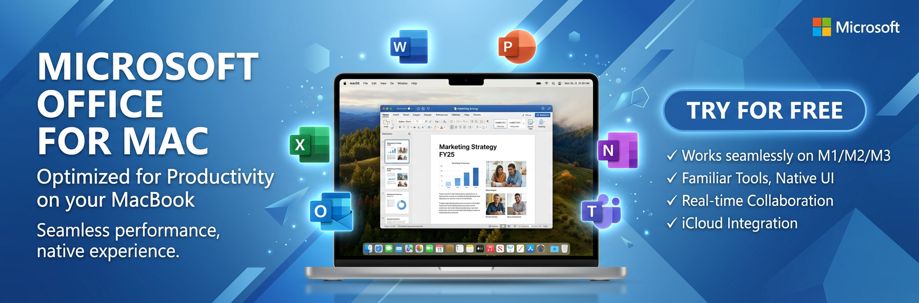 Microsoft Office na Maca — ktore wersje dzialaja na macOS w 2026?