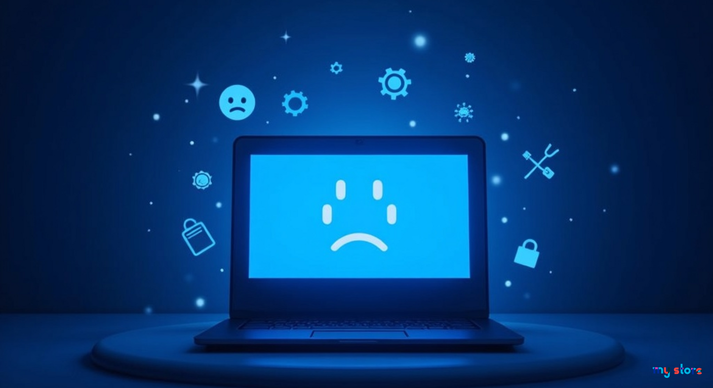 Niebieski ekran śmierci (BSOD) w Windows 11 — przyczyny i jak naprawić [2026]