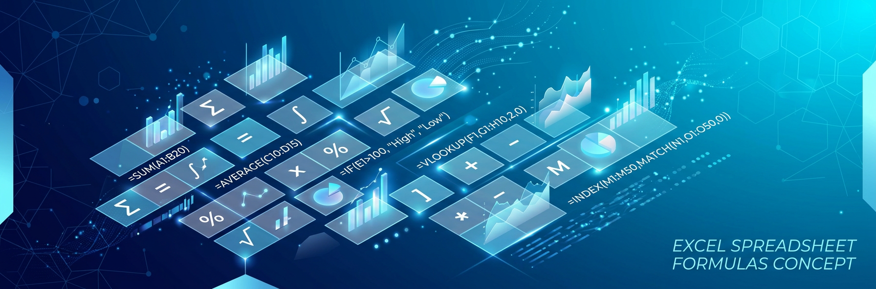 Excel — 20 najważniejszych formuł i funkcji [2026]