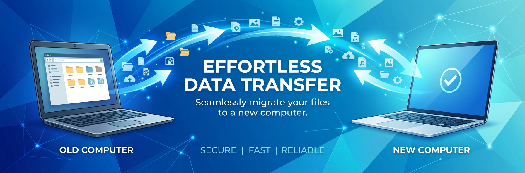 Jak przenieść dane na nowy komputer — 5 metod [2026]