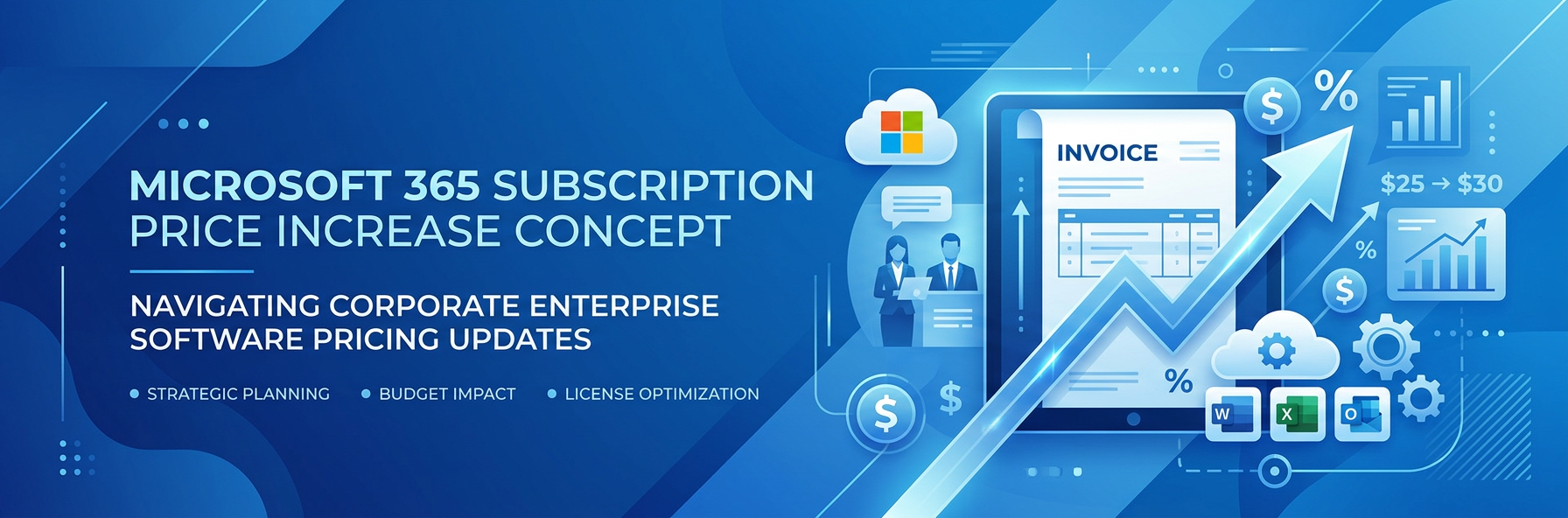 Microsoft podnosi ceny Microsoft 365 o 13-33% od lipca 2026 — co to oznacza dla Twojej firmy?