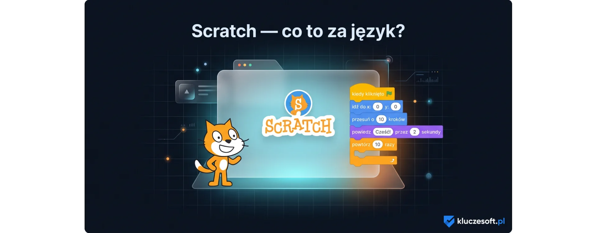 Scratch - co to za język programowania?