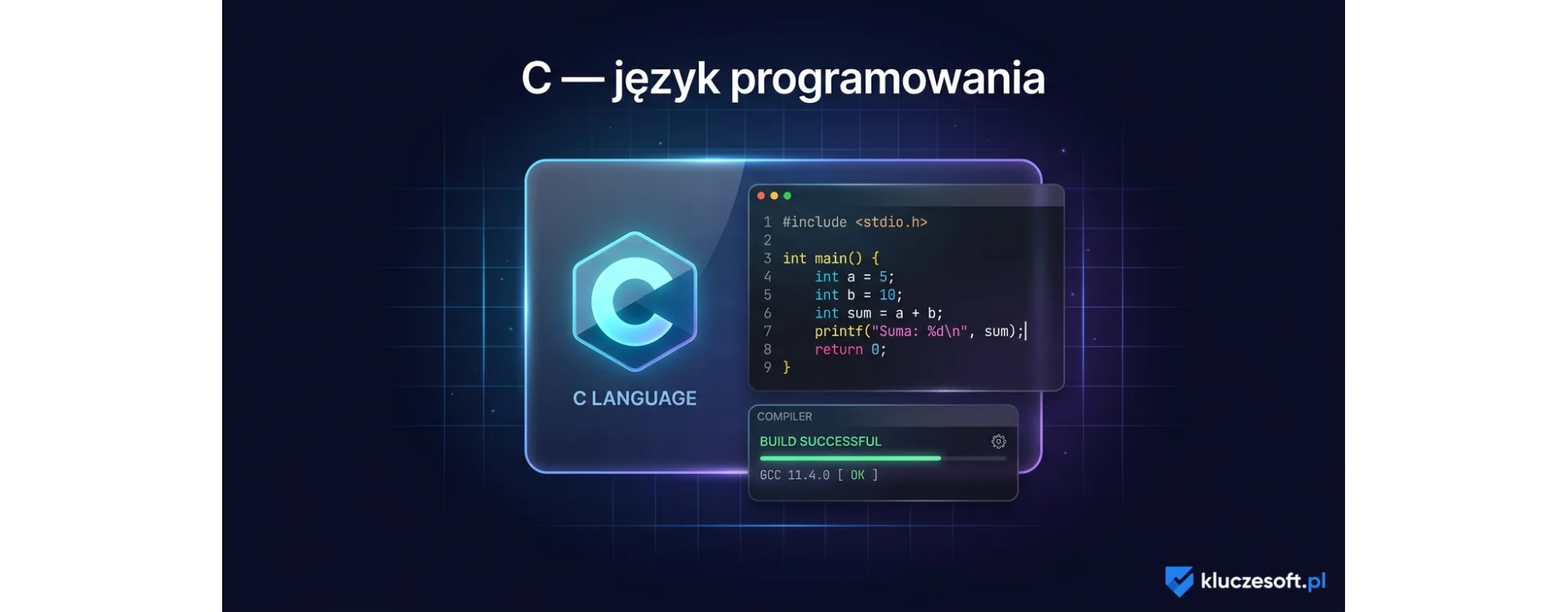 C - język programowania