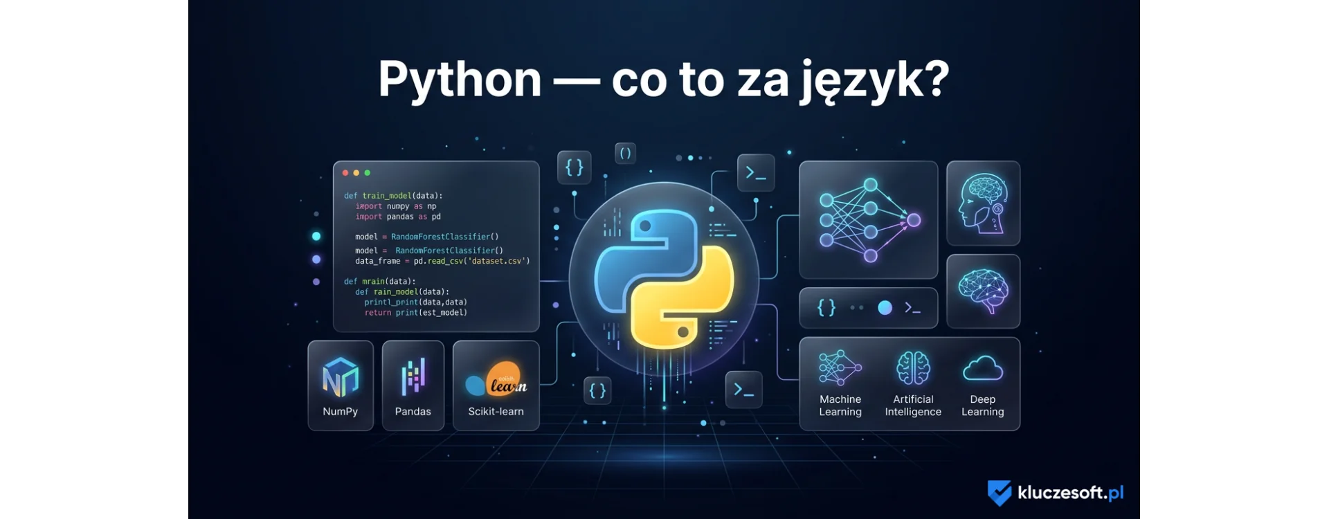 Python - co to za język programowania?