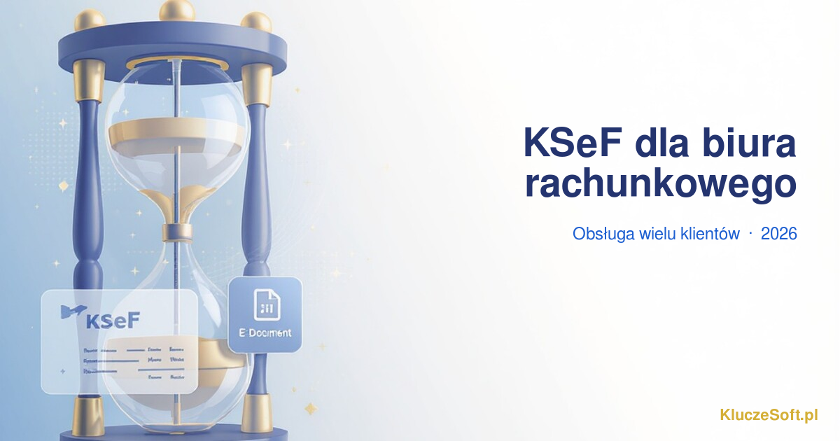 KSeF dla biura rachunkowego — jak skonfigurować obsługę wielu klientów [2026]