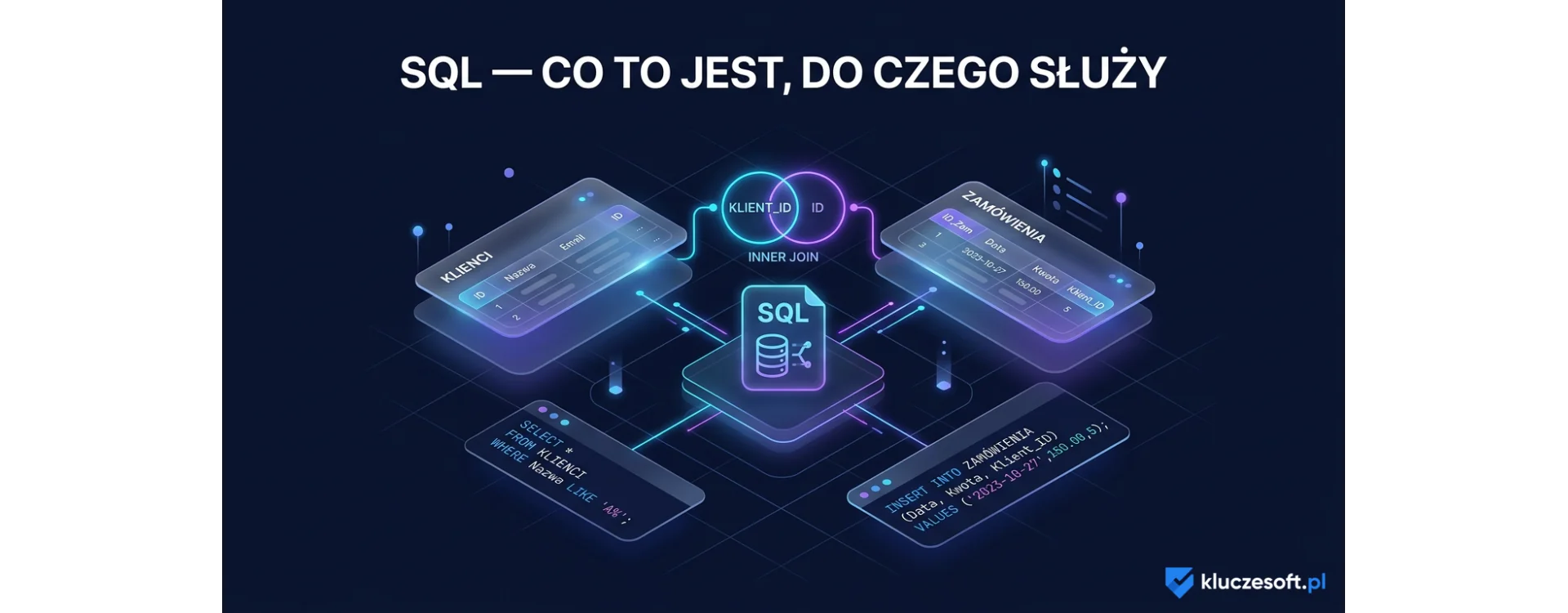 SQL – co to jest, do czego służy