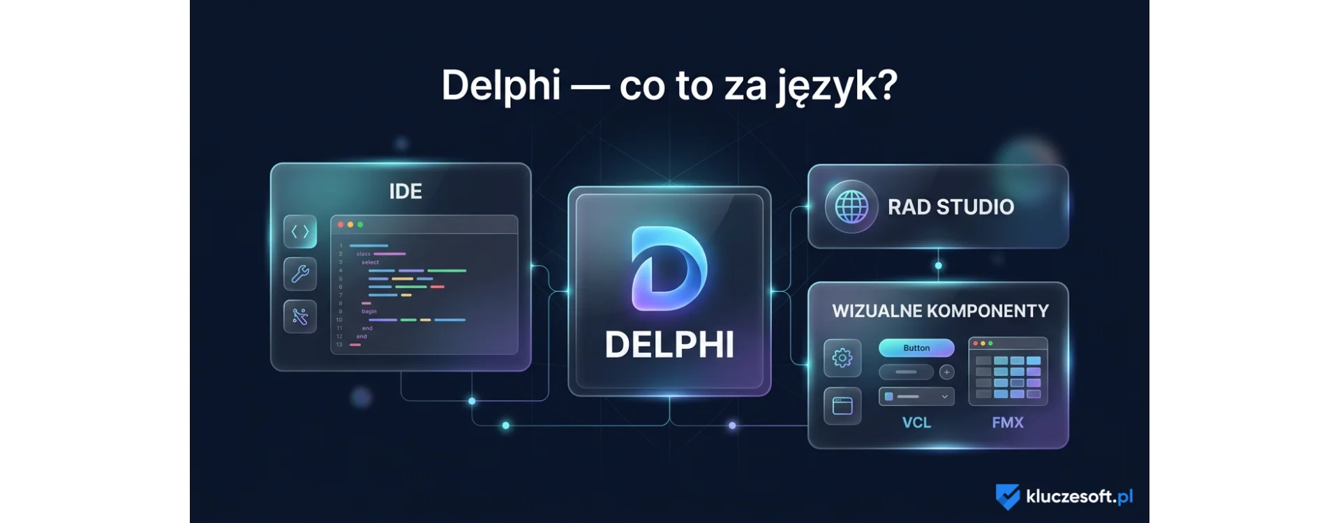 Delphi - co to za język programowania?