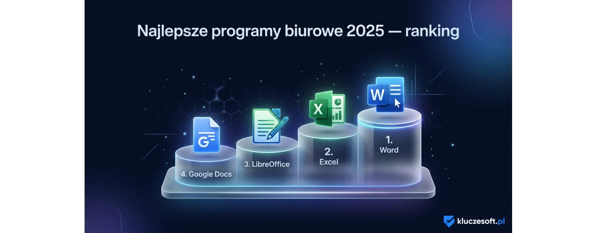Najlepsze programy biurowe 2025 - ranking pakietów Office