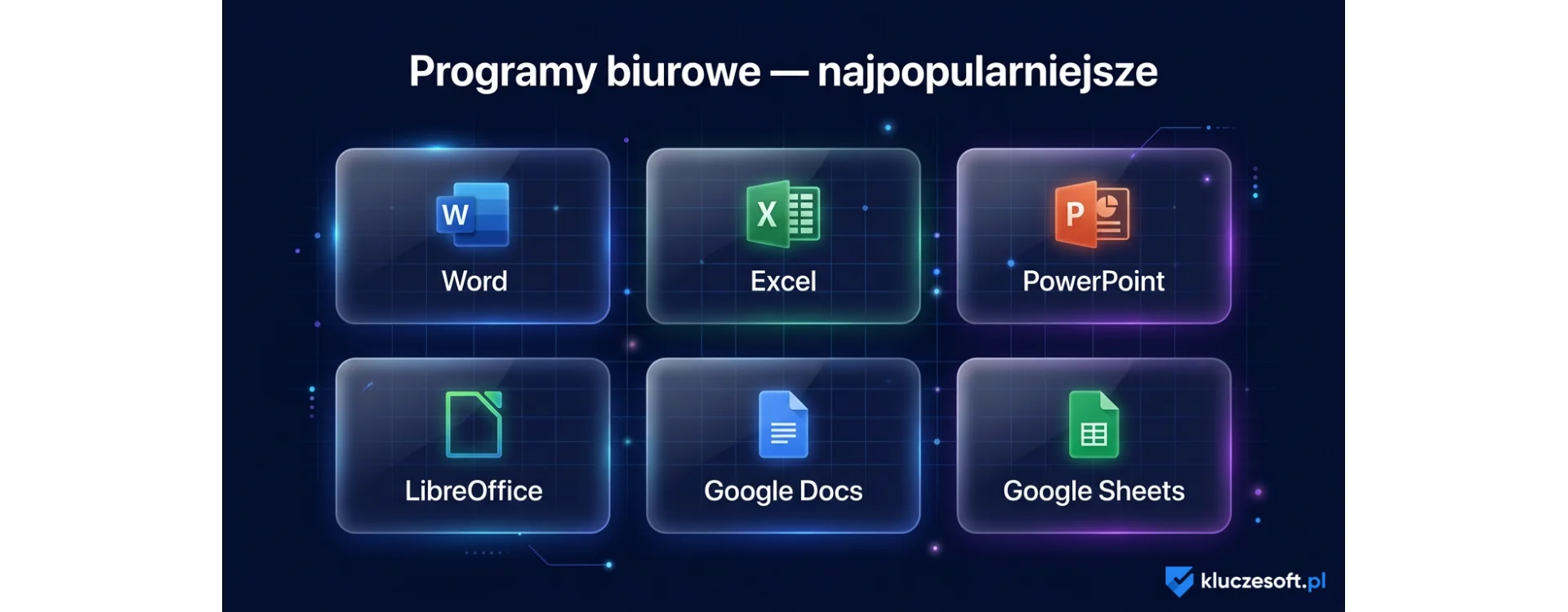 Najlepsze programy biurowe 2026 — ranking i porównanie