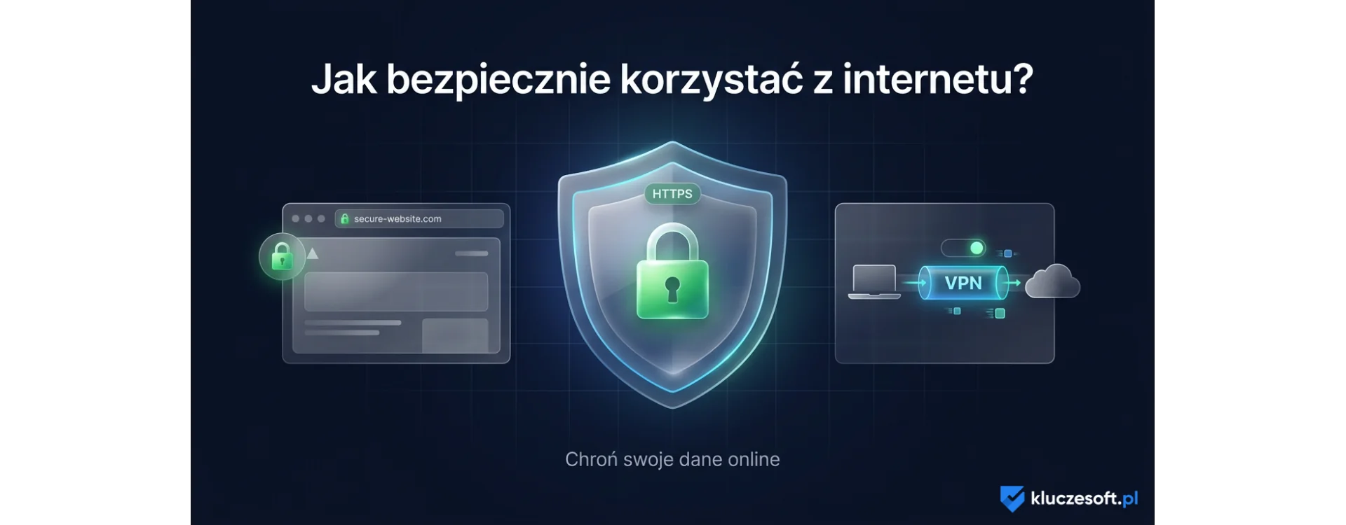 Jak bezpiecznie korzystać z internetu?