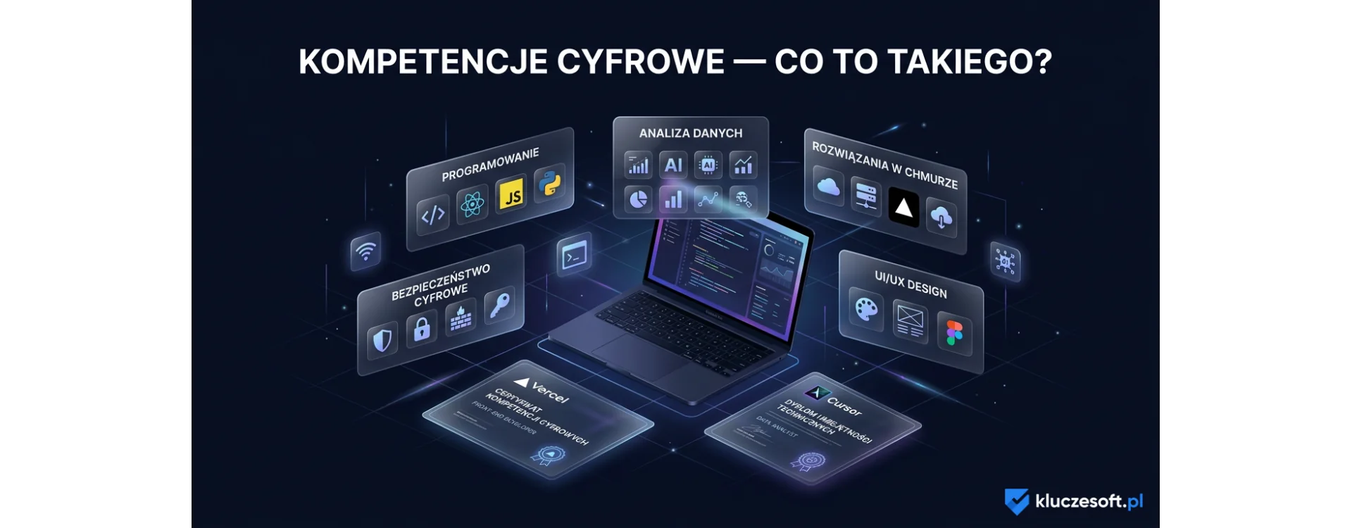 Kompetencje cyfrowe – co to takiego?