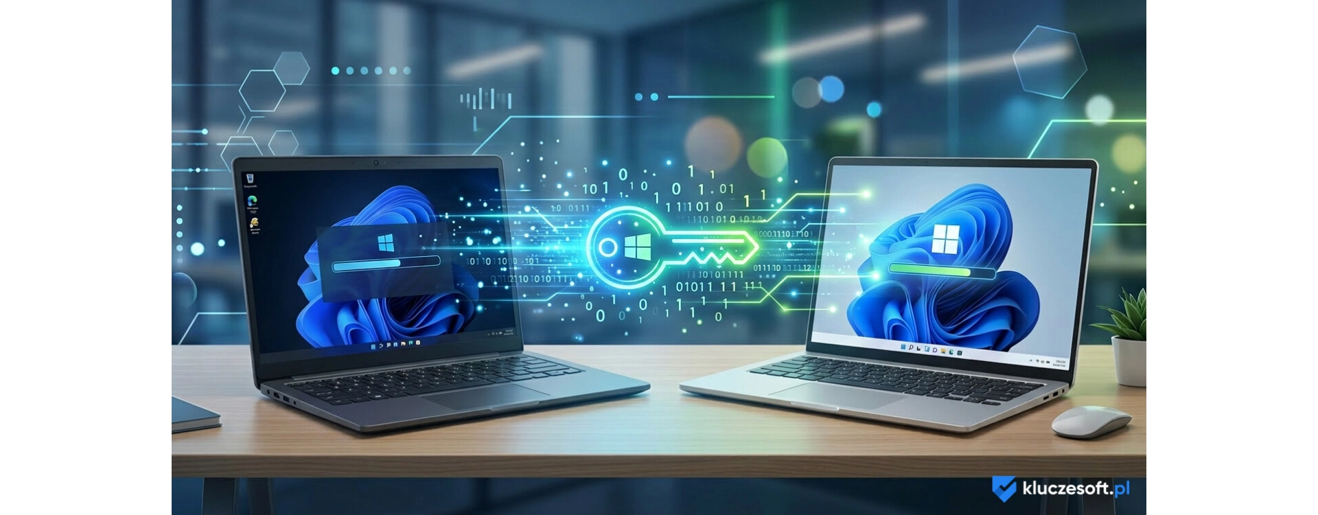 Jak przenieść licencję Windows na nowy komputer — OEM, Retail, ESD
