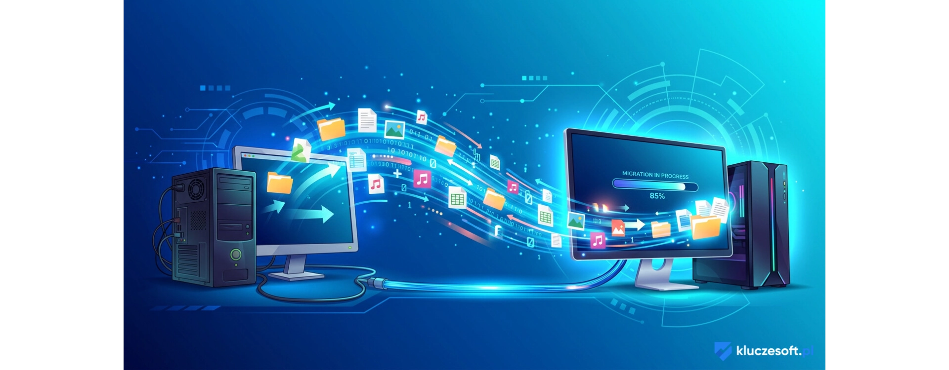 Jak przenieść dane ze starego komputera na nowy — Windows 11 poradnik