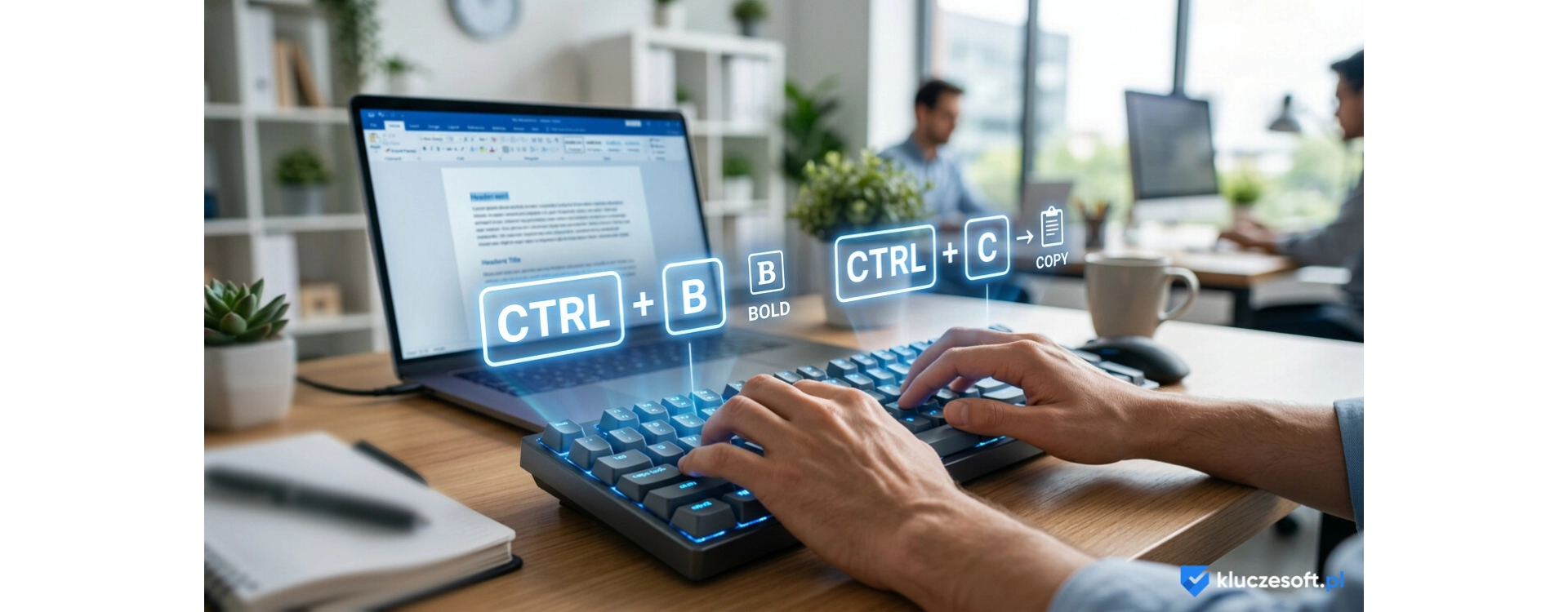 Skróty klawiszowe Word 2024 — kompletna lista najważniejszych skrótów