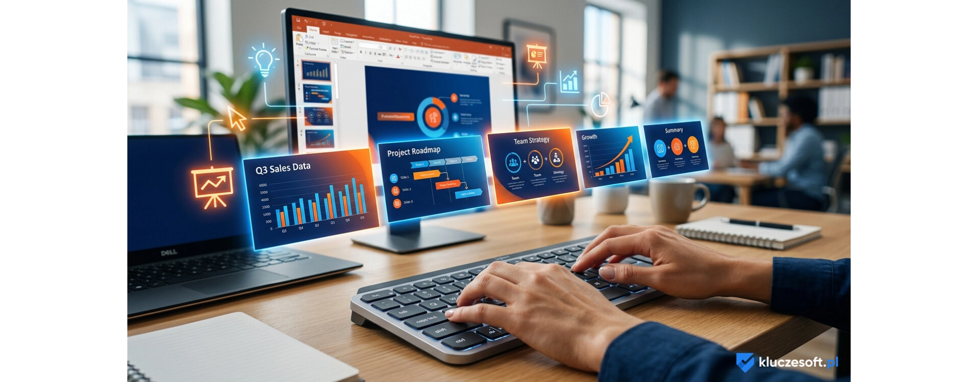 Skróty klawiszowe PowerPoint 2024 — kompletna lista