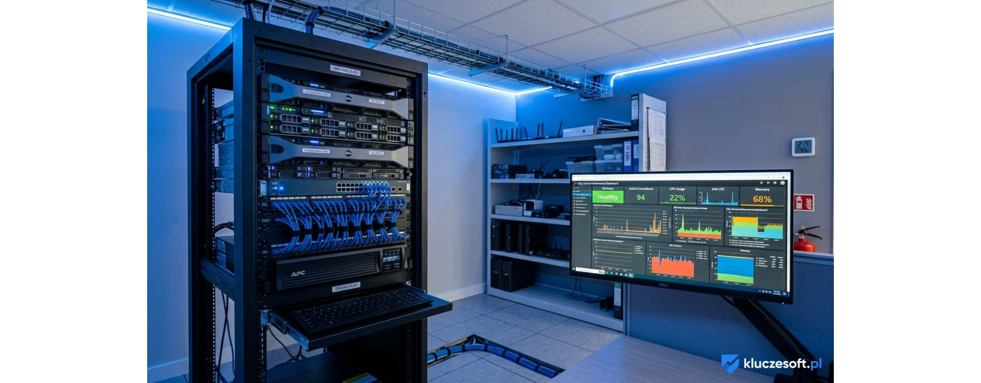 Windows Server + CAL + SQL Server — kompletny pakiet serwerowy dla małej firmy