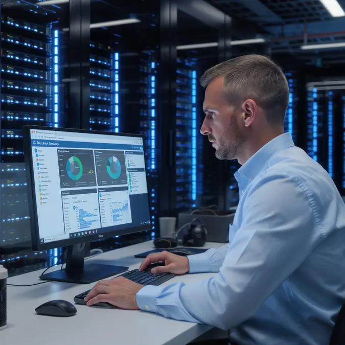 Windows Server i KSeF 2026 — Bezpieczne Archiwum E-Faktur i Backup