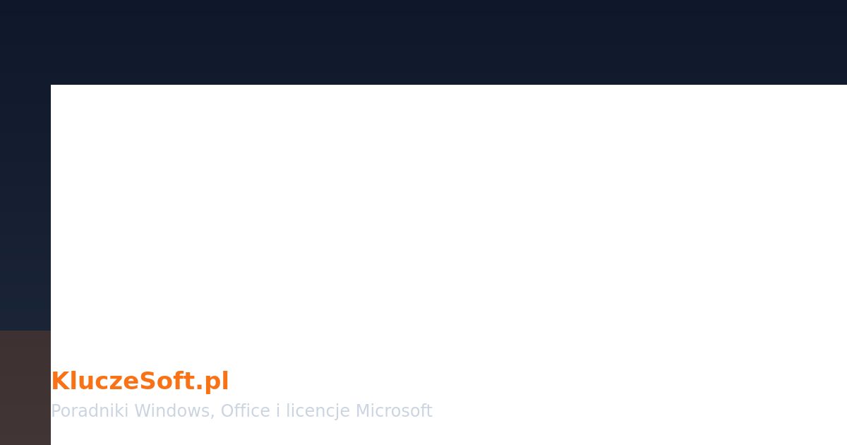 Microsoft Excel 2026 — wszystkie wersje, funkcje, gdzie kupić Microsoft Excel 2026 — wszystkie wersje, funkcje, gdzie kupić