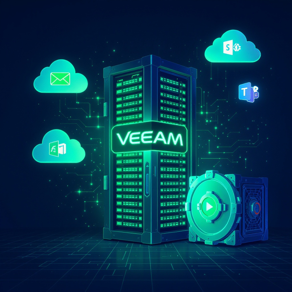 Veeam Backup for Microsoft 365 — pełna konfiguracja krok po kroku (HowTo, NIS2)