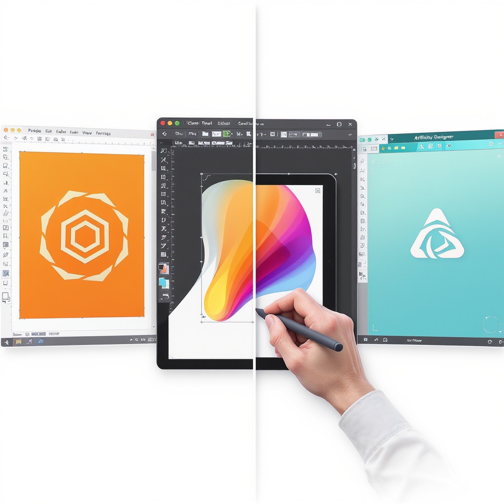 CorelDRAW Graphics Suite vs Adobe Illustrator vs Affinity Designer (free 2026) — agencja kreatywna