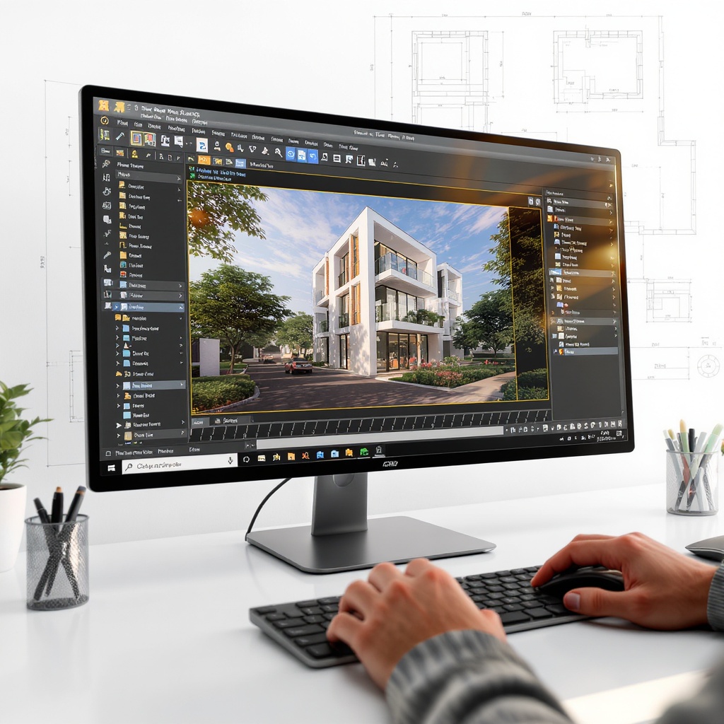3DS Max + V-Ray — workflow dla wizualizacji architektonicznych 2026