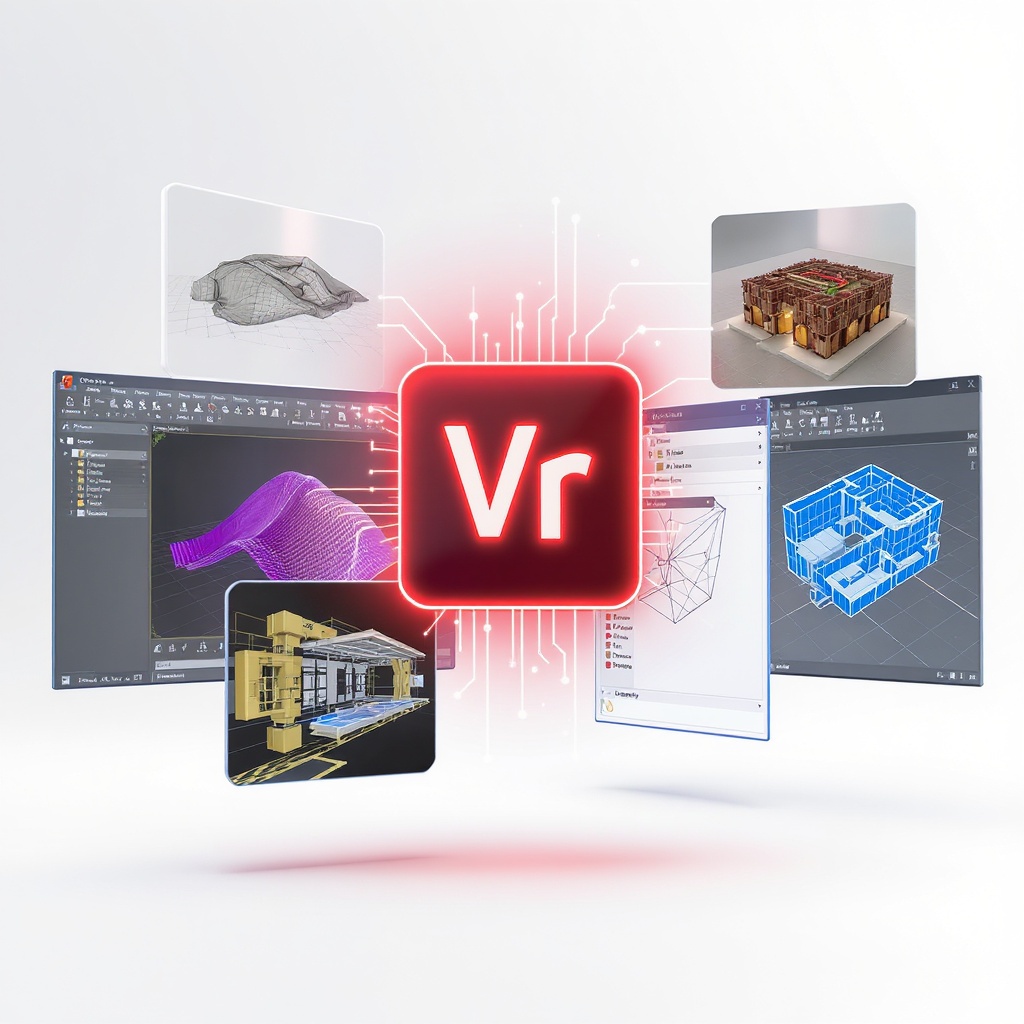 V-Ray dla 3DS Max vs Rhino vs SketchUp — który render engine 2026