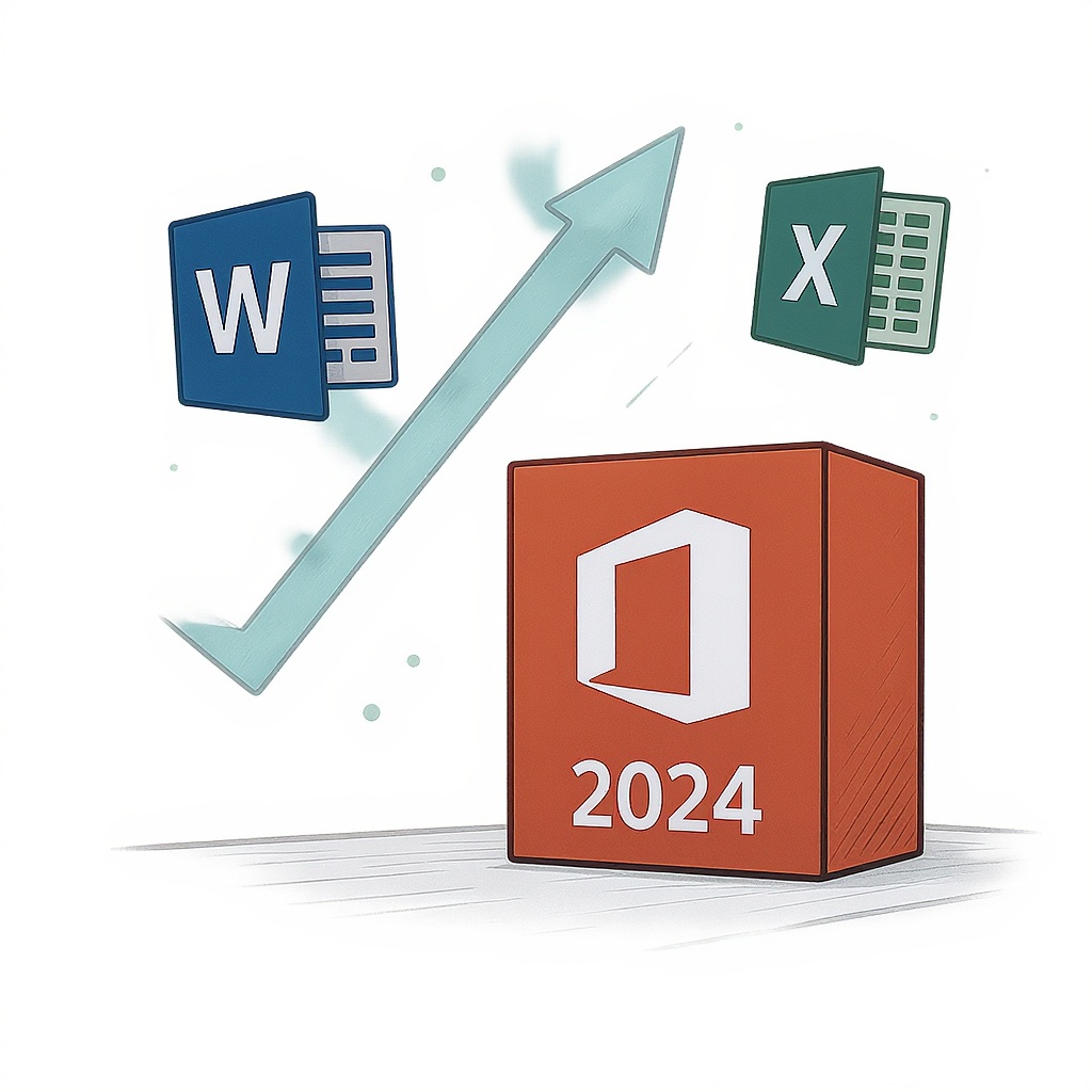 Office 2024 LTSC + Microsoft 365 Apps for Enterprise coexistence dla mieszanej firmy