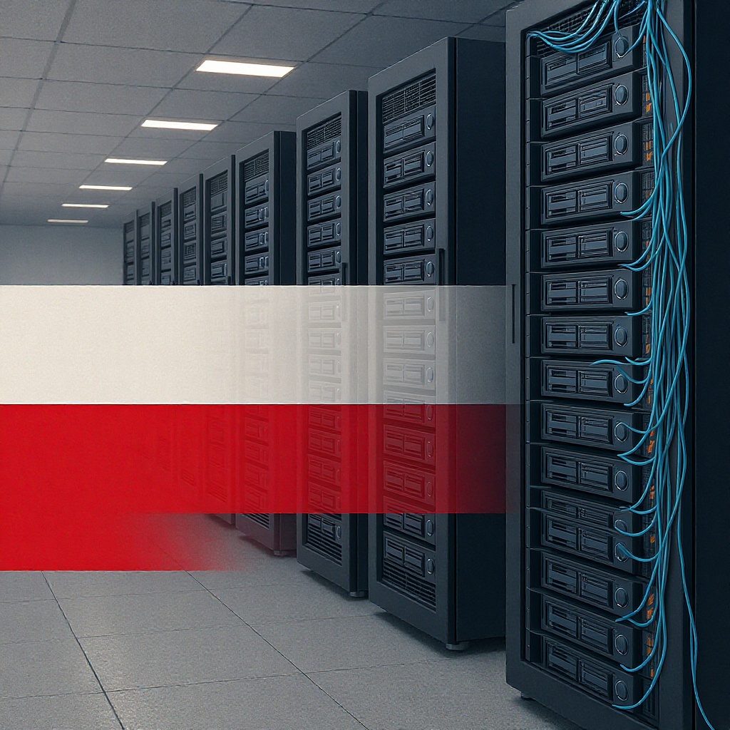 Polski hosting dla firm 2026 — NASK, home.pl, OVH, Hetzner, CyberFolks