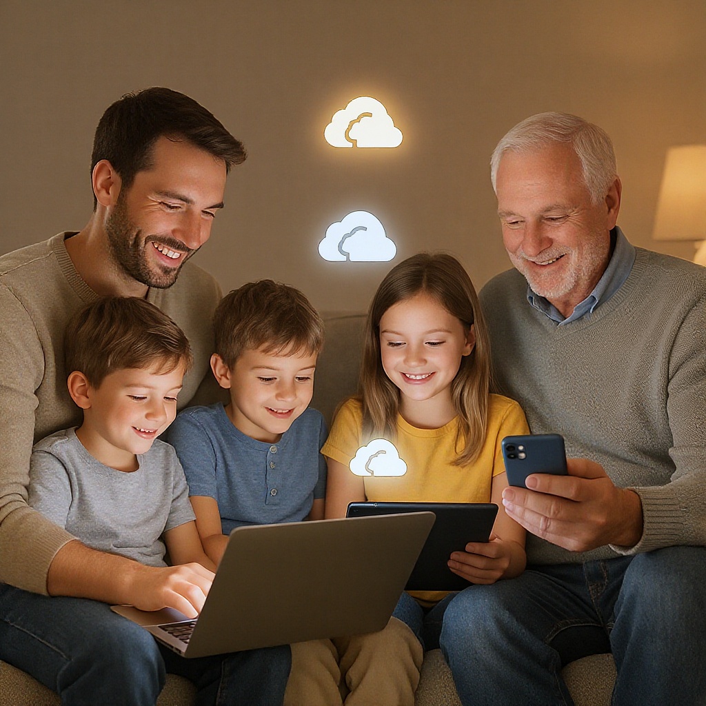 Microsoft 365 Family — ile osób może korzystać i jak udostępnić rodzinie