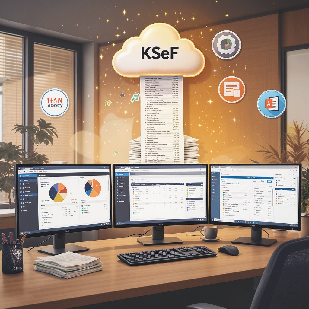 KSeF dla biura rachunkowego — porównanie 6 systemów (Comarch / Symfonia / Insert / Rachmistrz)