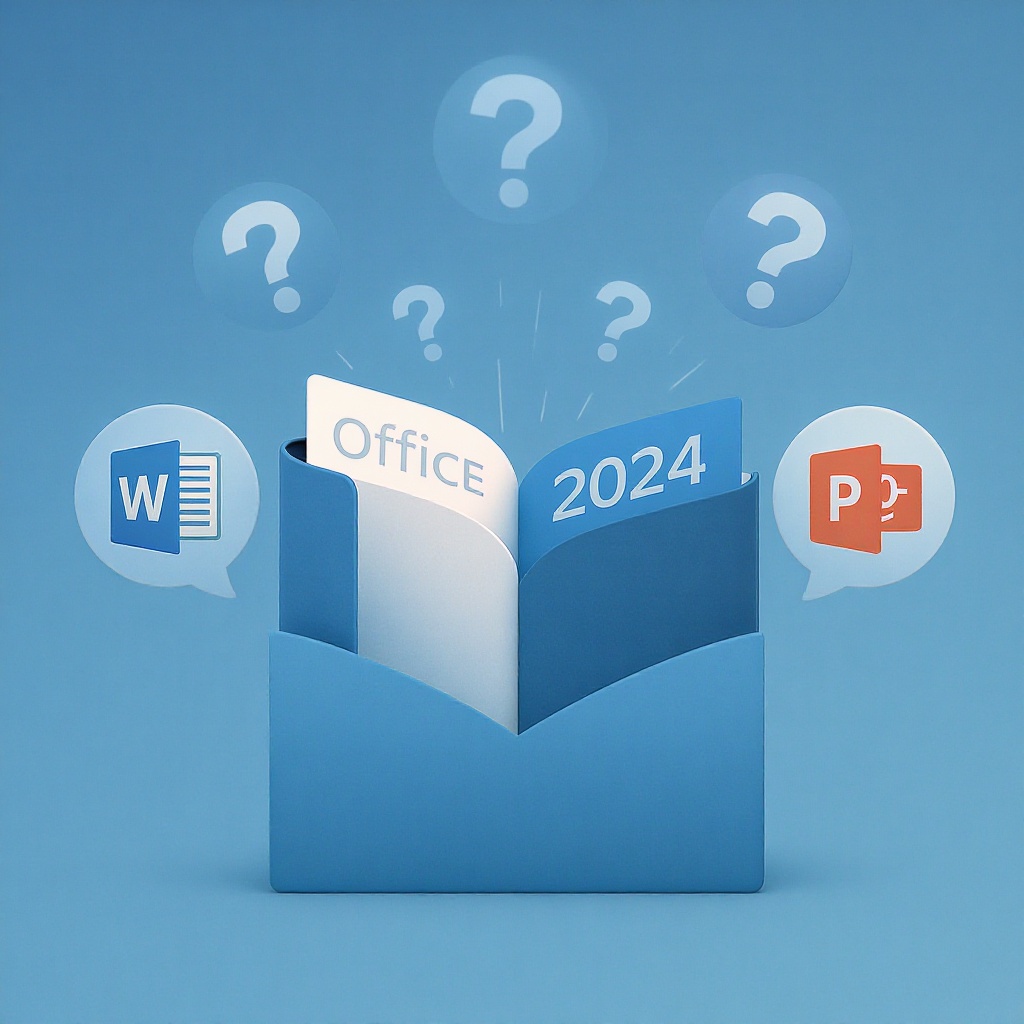Office 2024 — najczęściej zadawane pytania (FAQ hub)