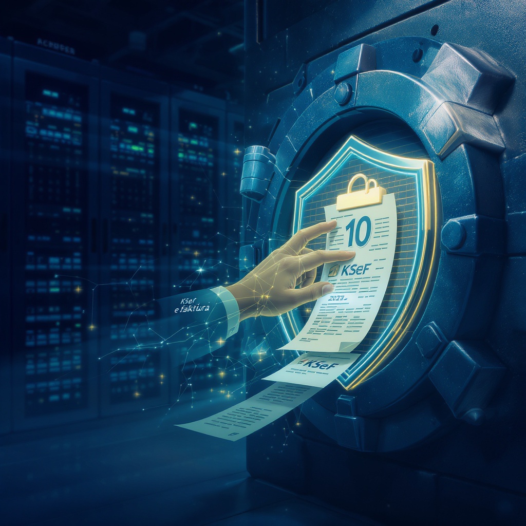 KSeF archiwum długoterminowe — gdzie trzymać dokumenty po 10 latach (compliance)