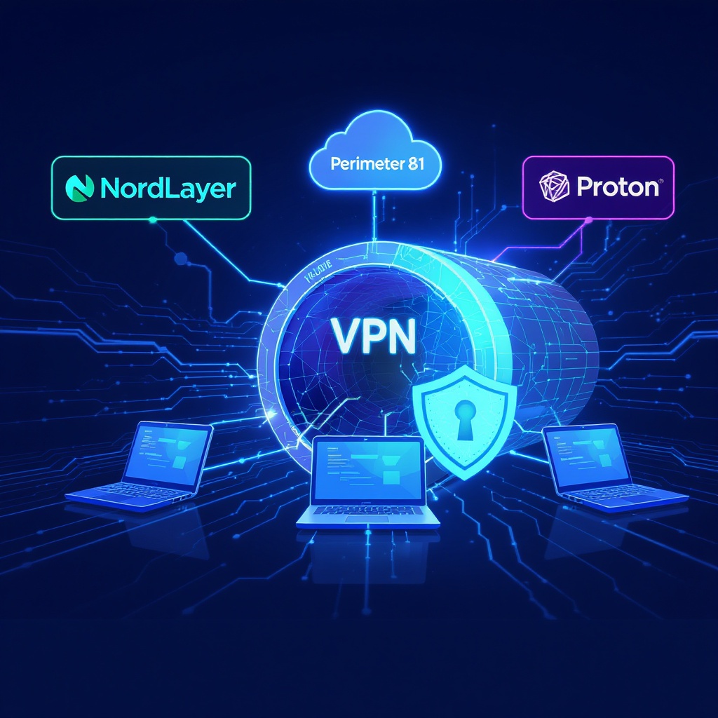 VPN dla firmy w Polsce 2026 — NordLayer, Perimeter 81, Proton Business porównanie