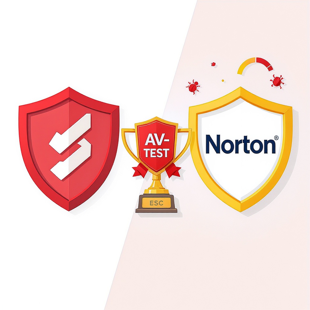Bitdefender vs Norton 2026 — który antywirus wygrywa testy AV-TEST