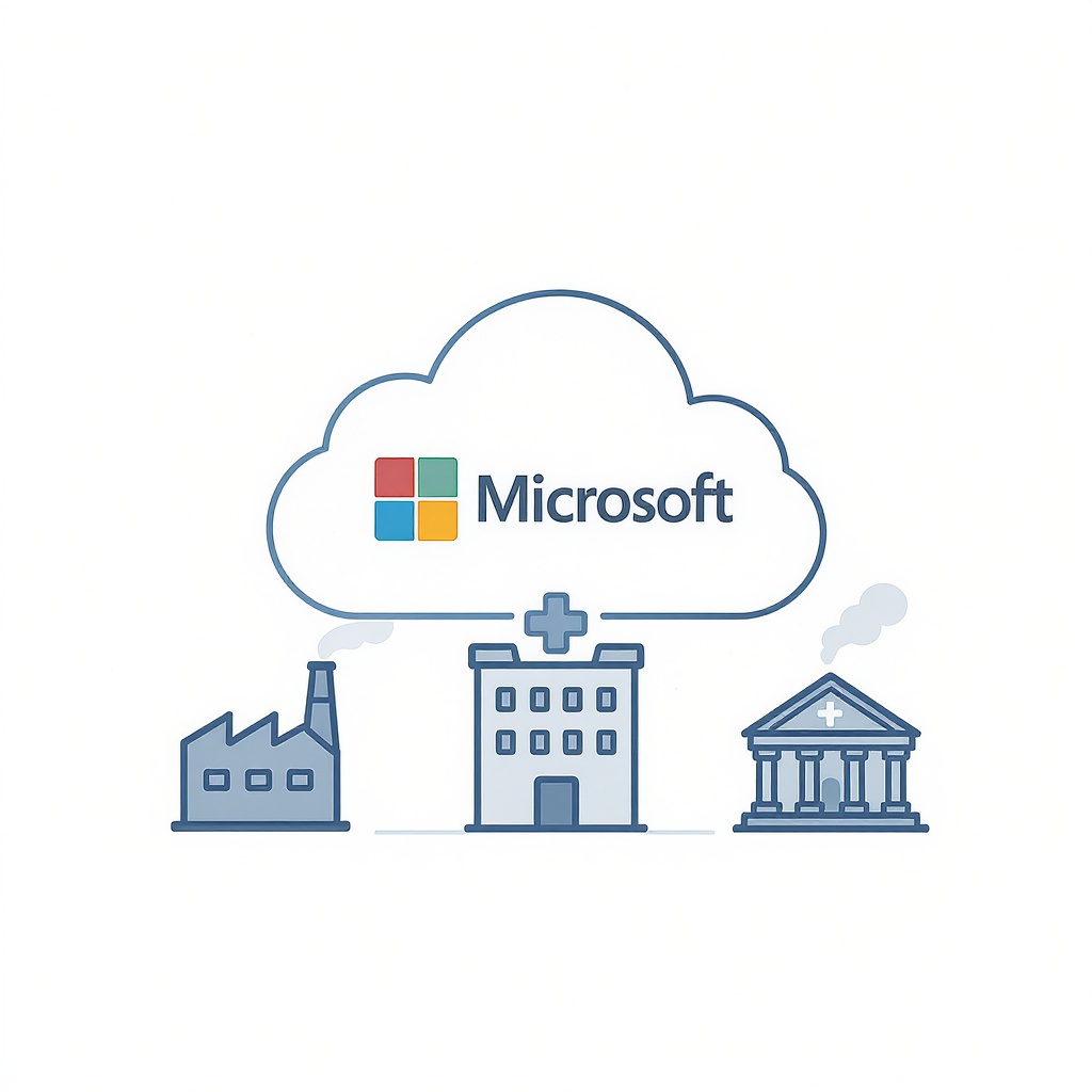 Microsoft Cloud for Industry — Manufacturing, Healthcare, FSI 2026