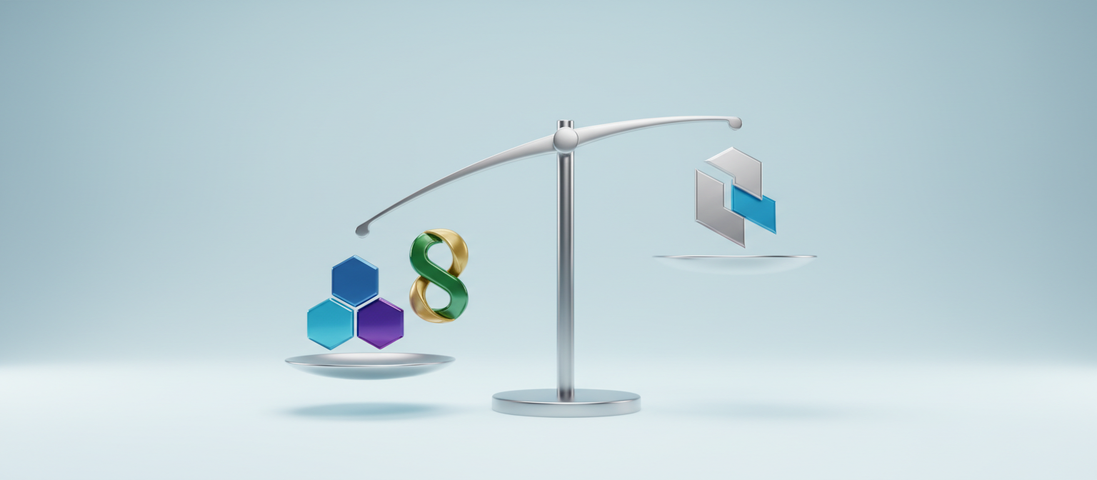 Microsoft 365 vs Google Workspace vs Zoho — porównanie B2B 2026