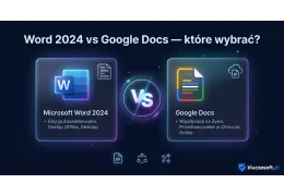 Word 2024 vs Google Docs — które narzędzie wybrać?