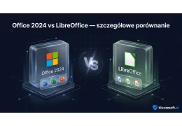 Office 2024 vs LibreOffice — szczegółowe porównanie w 2026