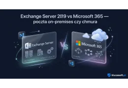 Exchange Server 2019 vs Microsoft 365 — poczta on-premises czy chmura?