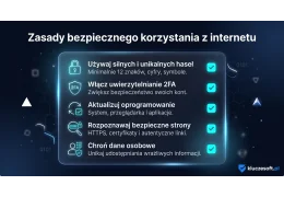 Zasady bezpiecznego korzystania z internetu
