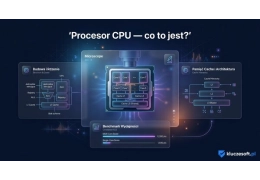 Procesor - Central Processing Unit (CPU) - co to jest, do czego służy?