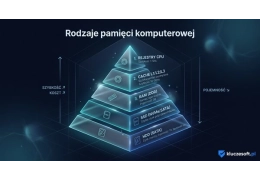 Rodzaje pamięci komputerowej – jakie są, czym się różnią, jakie pełnią funkcje?