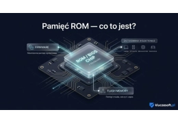 Pamięć ROM - co to jest i jakie ma zastosowanie?