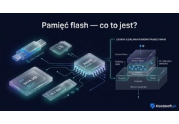 Pamięć flash - co to jest, jak działa i jakie ma zastosowanie?