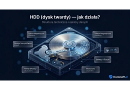HDD (dysk twardy) - co to takiego o jak działa?